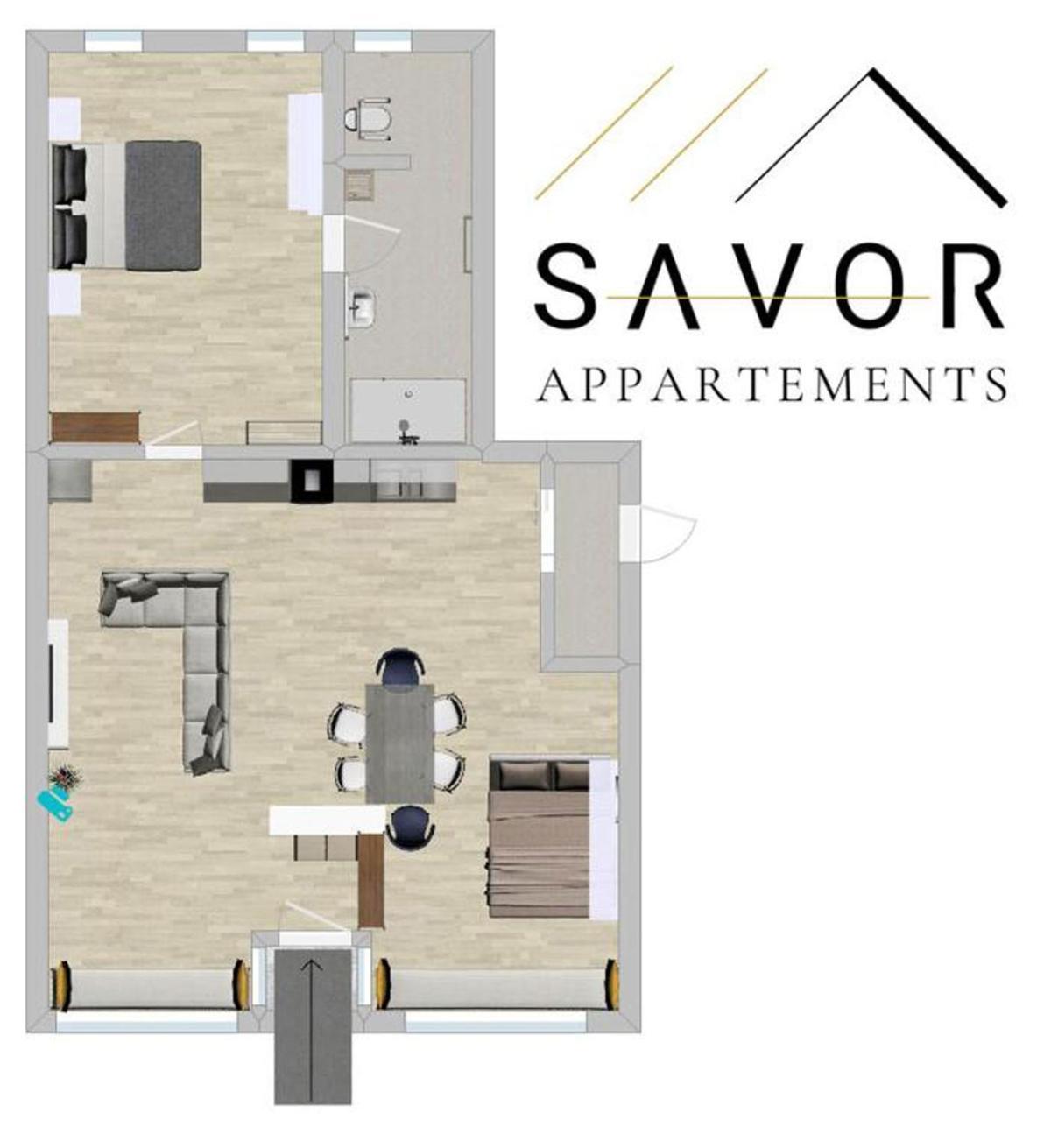 Savor City Appartement Am Lauenturm Zentrum 5 Personen 바우트젠 외부 사진