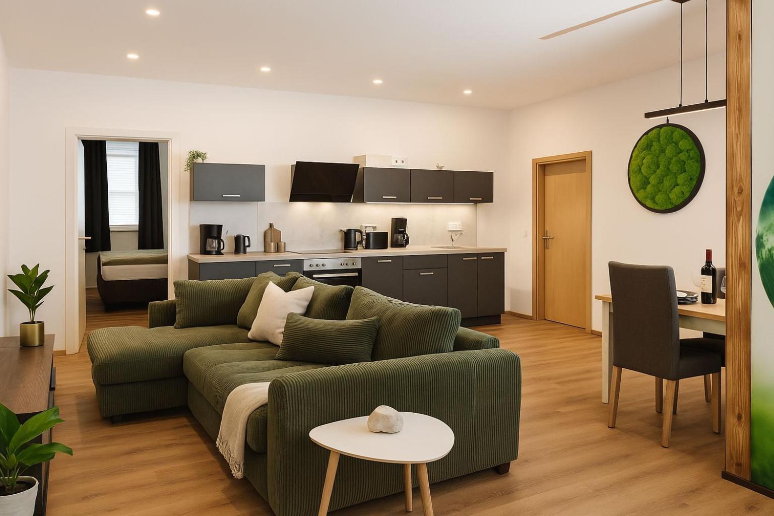 Savor City Appartement Am Lauenturm Zentrum 5 Personen 바우트젠 외부 사진