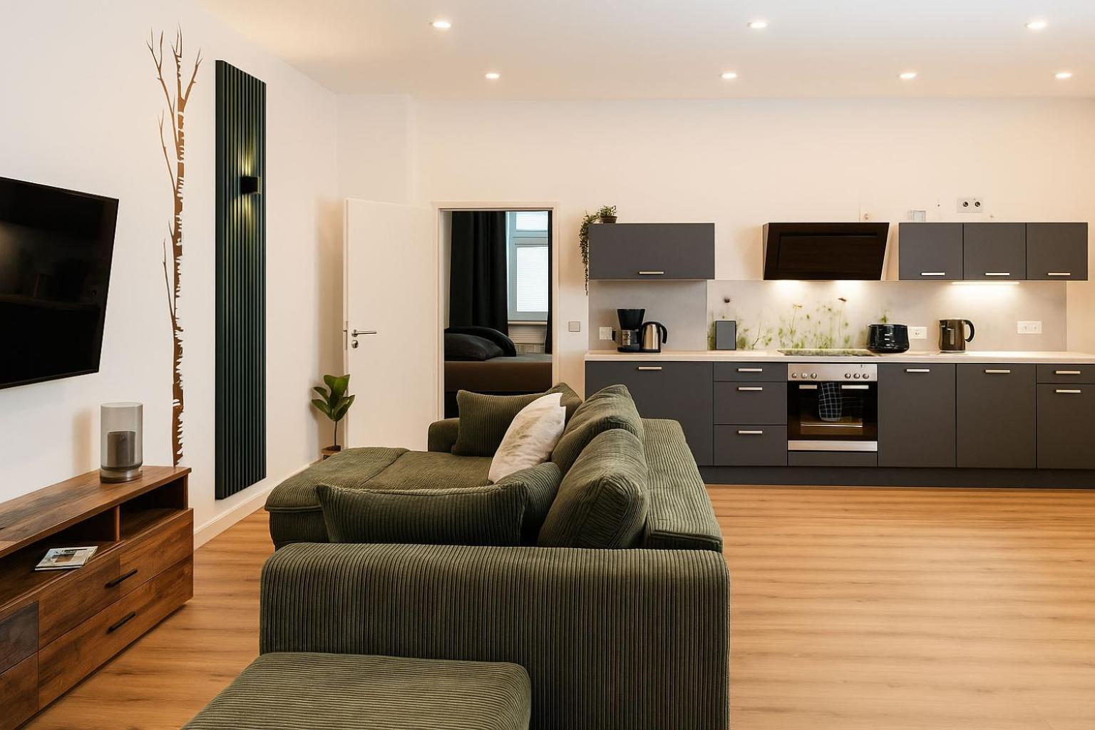 Savor City Appartement Am Lauenturm Zentrum 5 Personen 바우트젠 외부 사진